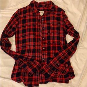 Abercrombie&Fitch Red Flannel